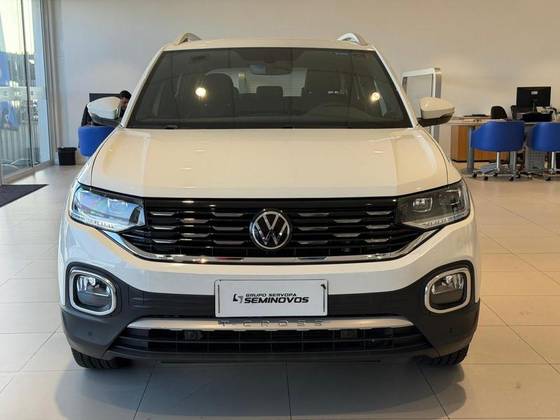 VOLKSWAGEN T-CROSS 1.4 250 TSI TOTAL FLEX HIGHLINE AUTOMÁTICO VOLKSWAGEN T-CROSS 1.4 250 TSI TOTAL FLEX HIGHLINE AUTOMÁTICO